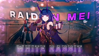 [AMV] Raiden Mei | Honkai Impact 3 — White Rabbit(Jawster Remix)