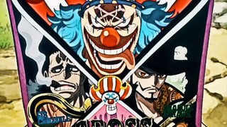 The latest episode of One Piece: Bucky forms the Cross Guild, and Yamato decides to follow Luffy!