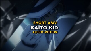 AMV DADDY STYLE - KAITO KID | ALIGHT MOTION