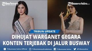 Sosok Super Model Indonesia Zoe Levana, Dihujat Warganet Gara gara Konten Terjebak di Jalur Busway