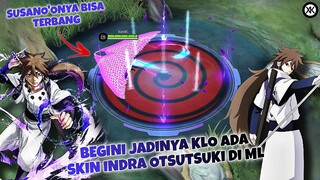 Begini Jadinya Kalau Ada Skin INDRA OTSUTSUKI di Mobile Legend 😱