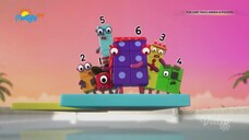 Numberblocks Specials - Harta Karun di Pulau Hexagon (Bahasa Indonesia)