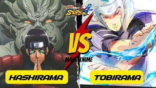 HASHIRAMA VS TOBIRAMA | NARUTO ULTIMATE NINJA STORM 4 GAMEPLAY