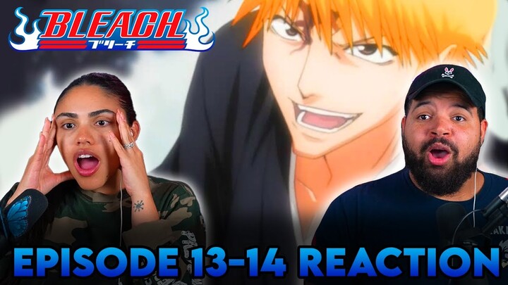 ICHIGO IS GETTING STRONGER! | Bleach Episode 13-14 Reaction