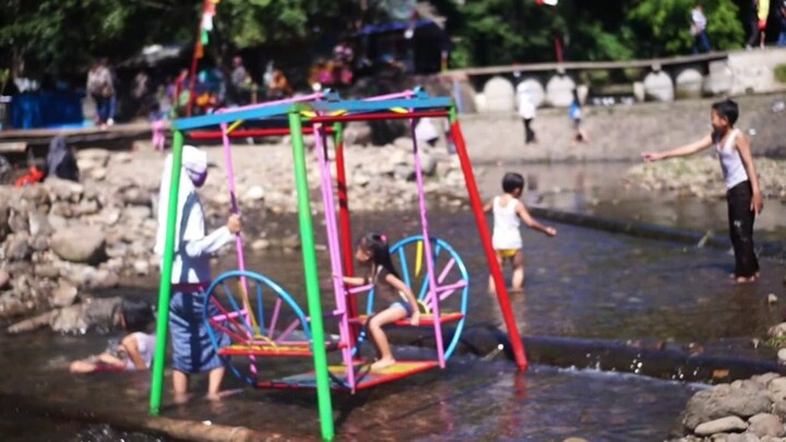 Wisata Salatiga Air Senjoyo  - Sejarah, Fasilitas, Wahana