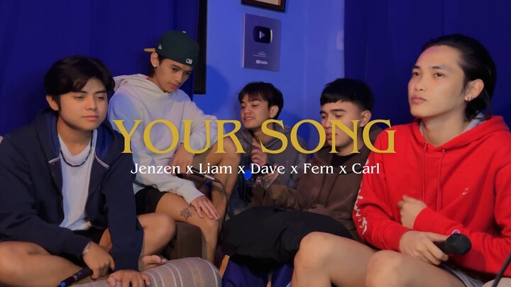 Your Song - Parokya ni Edgar | Jenzen x Liam x Dave x Fern x Carl (Cover)