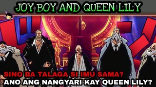 Joy boy and Queen Lily? Sino ba talaga si Imu sama? Ano ang nangyari kay Queen Lily?