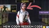 November 26 cod mobile Redeem code 2022  | codm Redeem code | Working Redeem code cod mobile 2022