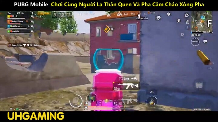 PUBG Mobile Chơi Cùng Người Lạ Thân Quen Và Pha Cầm Chảo Xông Pha p6