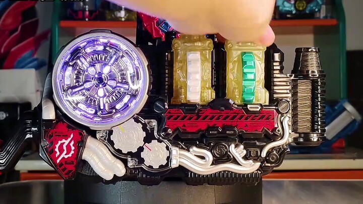 Âm nhạc điện tử năng động! Kamen Rider Build·Điều khiển từ xa Gear Engine/Gear Liên kết đai hoàn chỉ