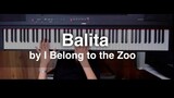 Balita by I Belong to the Zoo Piano Cover with music sheet