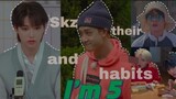 Stray kids and their habits