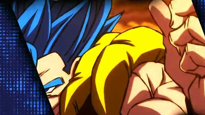 ⚡️All the way up⚡️"The fusion of Goku and Vegeta, let's just call it Gogeta"