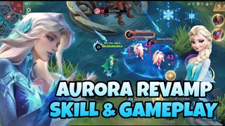 AURORA REVAMP BERASA COLLAB SAMA ELSA FROZEN ⁉️ || MOBILE LEGENDS