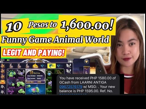 Part 1: FUNNY GAME TRICKS AND REVIEW| FUNNY GAME ANIMAL WORLD LEGIT AND PAYING APP 2021