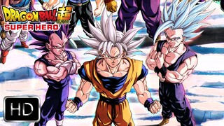 YA ESTÁ DRAGON BALL SUPER SUPER HERO EN HD | ANIMACIÓN DE DBZ | ANÁLISIS Y CURIOSIDADES