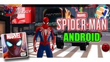 GAME SPIDER-MAN MOD PS4 DI ANDROID SIZE 600 MB