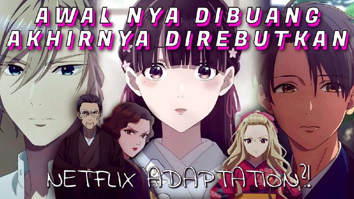 DIKIRA ANAK YANG TIDAK BERGUNA TERNYATA  ANAK YANG SPESIAL? 😳 ANIME NETFLIX ADAPTATION 🔥