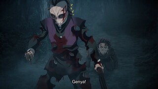 Genya Saves Tanjiro!! | Kimetsu no Yaiba Season 3 Episode 6