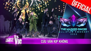 Vương Anh Tú gây thổn thức khi live Cứu Vãn Kịp Không cực da diết | The Masked Singer All-Star 2022