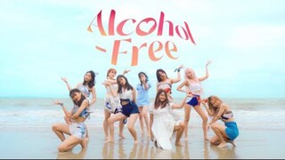 【TWICE】Alcohol-Free泰国小姐姐沙滩上超美翻跳dance cover by minizize