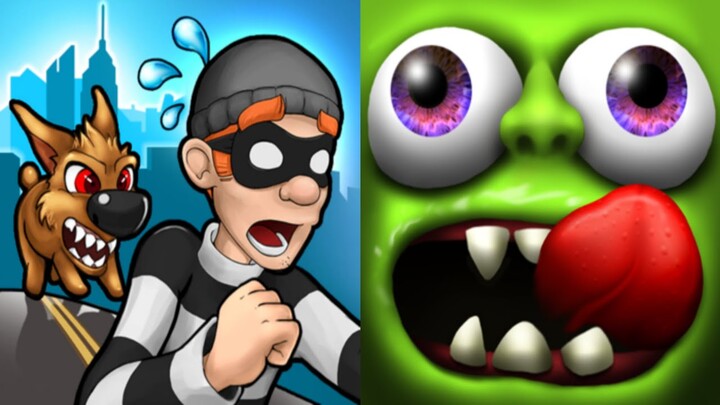 Robbery Bob vs Zombie Tsunami New Update Gameplay Android,ios Part 79