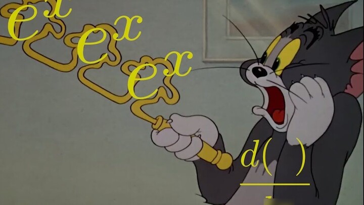 When Calculus Meets Tom and Jerry