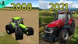 Farming Simulator Game Evolution [2008-2021]