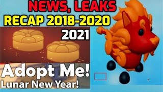ADOPT ME 2021 LUNAR NEW YEAR UPDATE NEWS, LEAKS & 2018-2020 CHINESE NEW YEAR RECAP (GUARDIAN LION?)