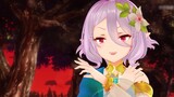 [MMD]Kokkoro forces a kiss on Karyl|<Princess Connect! Re:Dive>