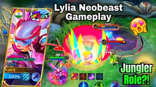 LYLIA JUNGLER with NEOBEAST SKIN!🔥20 KILLS!🤩