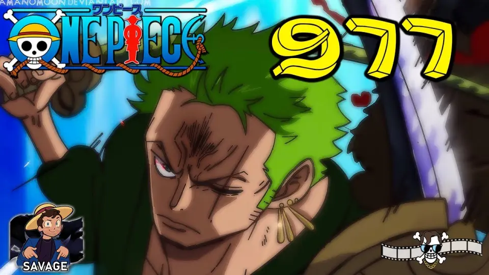 One Piece Chapter 977 Review Discussion Spoilers Bilibili