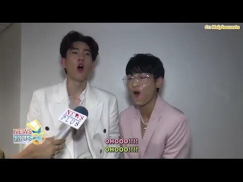 [ENG SUB] 190508 News Plus Interview (Off-Gun)