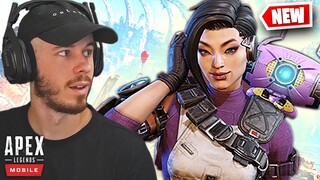 NEW LEGEND RHAPSODY IN APEX LEGENDS MOBILE!