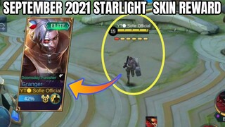 September 2021 Painted Skin Reward GRANGER | MLBB