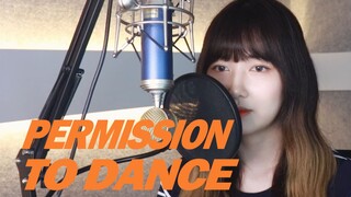 A cover dance of "Permission to Dance"