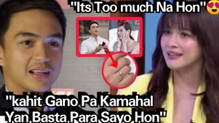 SO SWEET😍Sing Sing na BIGAY ni DOMINIC Roque Kay BEA Alonzo BILLION  ang HALAGA! VIRAL NA