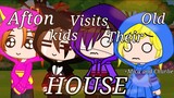 Afton kids(+Mica and Charlie) visits their old house||Afton stucked Part 4||Gacha Club