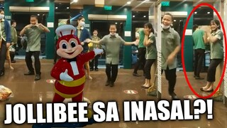 SA INASAL TRABAHO MO PERO SA JOLLIBEE  BIDA ANG SAYA |  Funny Videos Compilation