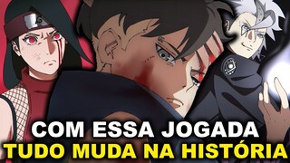 FINALMENTE! BORUTO MUDA COMPLETAMENTE COM ISSO!