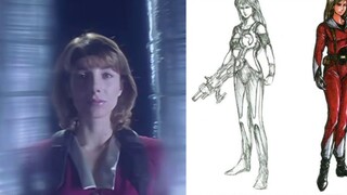 Coming from the Universe: Comparison between the design drawings of Ultraman Dyna, Ultraman Monsters