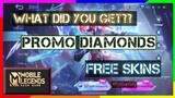 PROMO Diamonds and FREE Summoning Scroll in Psionic Oracle Event | Mobile Legends