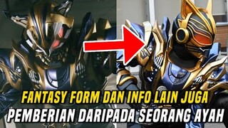 AKHIRNYA KAMEN RIDER NAAGO DENGAN FANTASY FORM!!! BAHAS INFO KAMEN RIDER GEATS