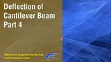 TOS Episode 8 - Basic Formulas for Deflection of Cantilever Beam