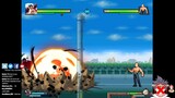 Luffy VS strange bald guy - Anime Crossover MUGEN TCEAM