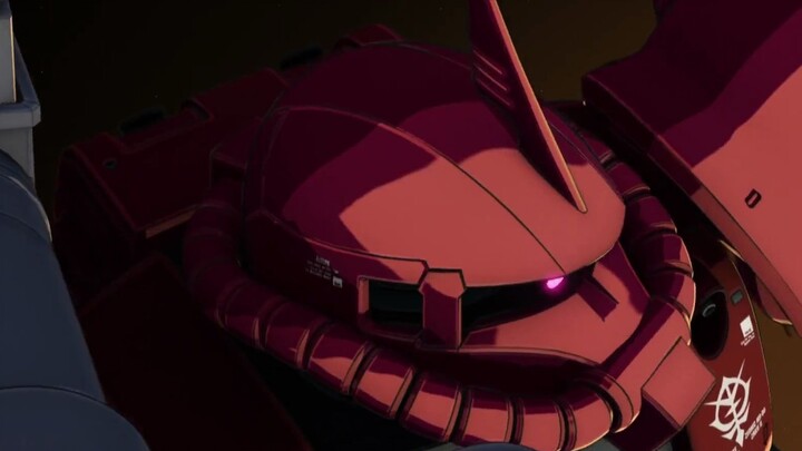 [Gundam/Mixed Cut/Char] Red Comet Char GTO Mixed Cut "Kneel before me, God!"