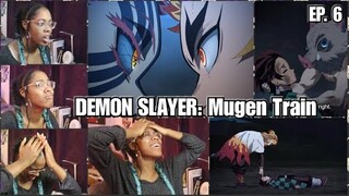 Rate My Overthinking | Demon Slayer: Mugen Train Episode 6 Reaction | Lalafluffbunny