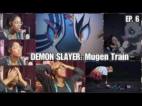 Rate My Overthinking | Demon Slayer: Mugen Train Episode 6 Reaction | Lalafluffbunny