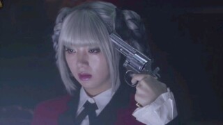 [Kakegurui] Đúng như dự đoán của tổng thống, anh ta đã tự bắn mình hai lần