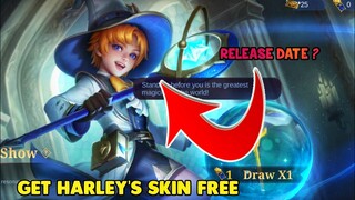 HOW TO GET HARLEY'S NEW SKIN FOR FREE ? UPCOMING PROJECT NEXT EVENTS AND RELEASE DATES